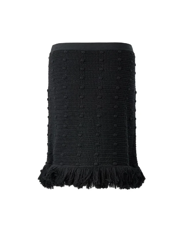 Bottega Veneta Elegant Cotton Skirt for Sophisticated Ensembles