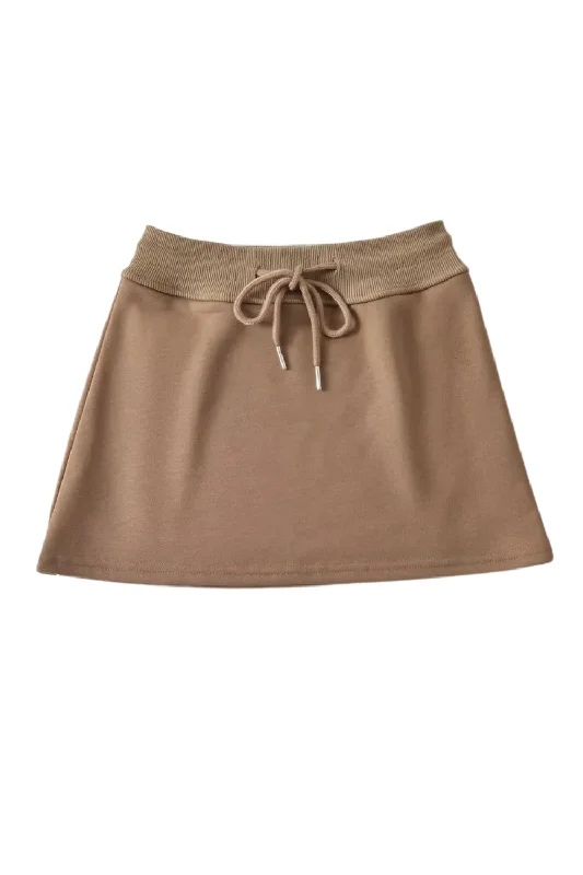 'Idalia' Sporty Short Skirt (7 Colors)