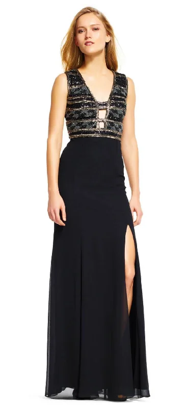 Adrianna Papell AP1E201342 Prom Long Formal Evening Dress