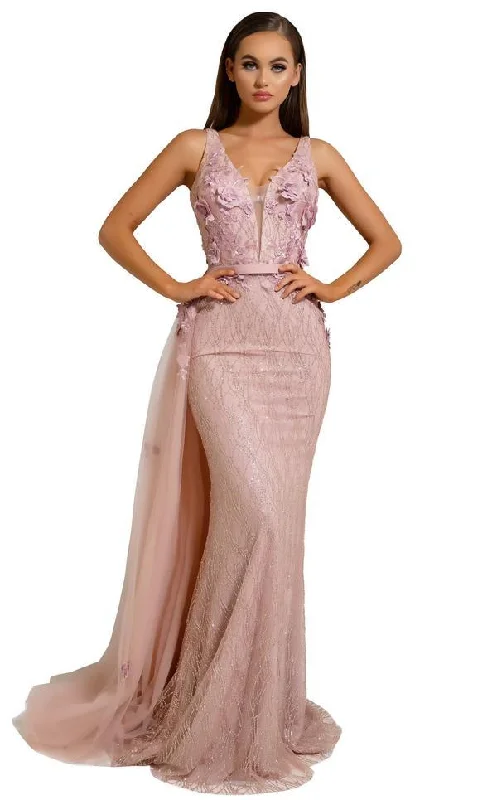 Portia And Scarlett 6014 Long Formal Evening Gown