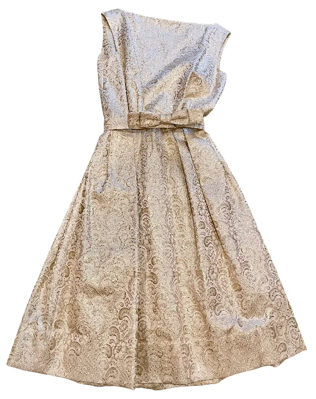 1950's Gold Dress