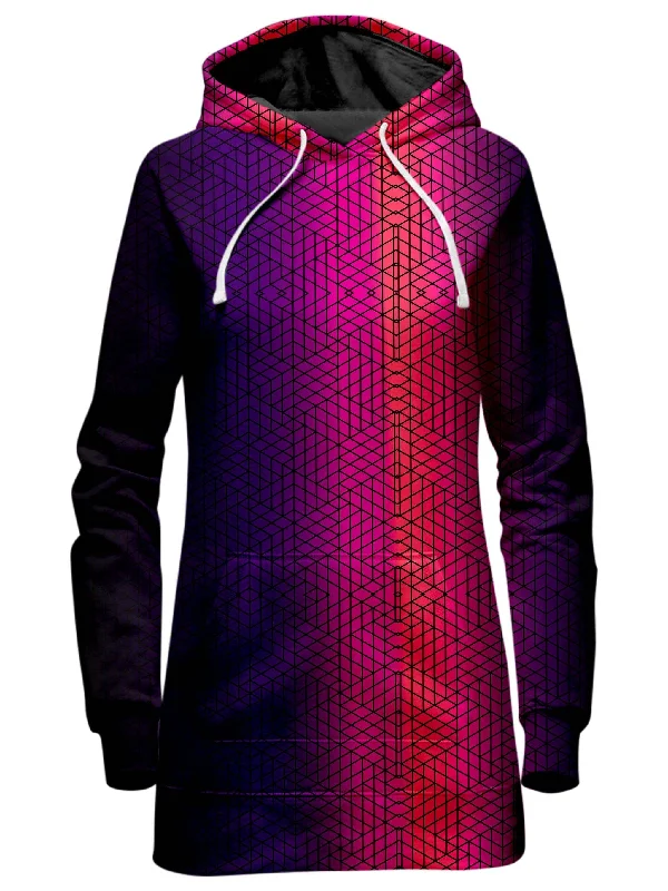 Ascension Colors Hoodie Dress