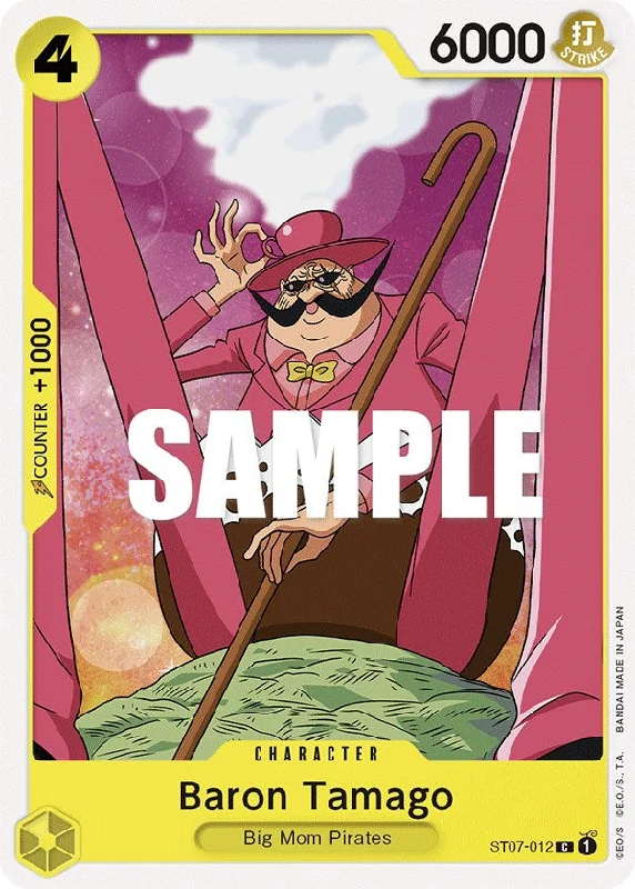 Baron Tamago [Starter Deck: Big Mom Pirates]