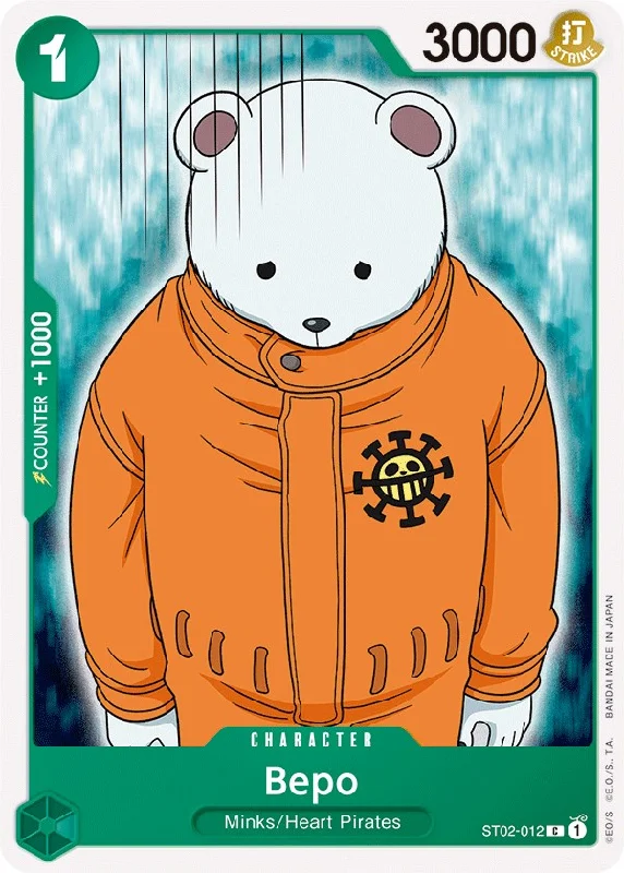 Bepo [Starter Deck: Worst Generation]