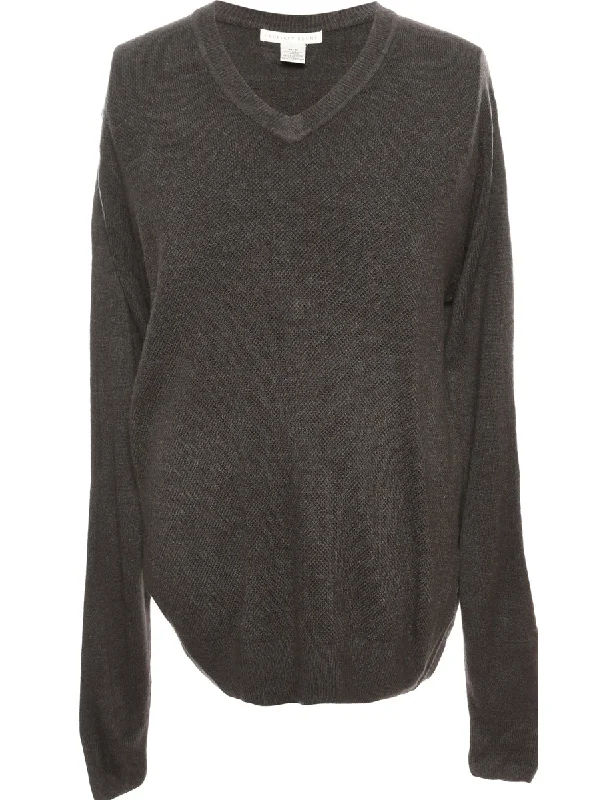 Black Geoffrey Beene Jumper - XXL