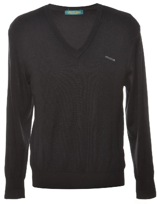 Black Jumper - L