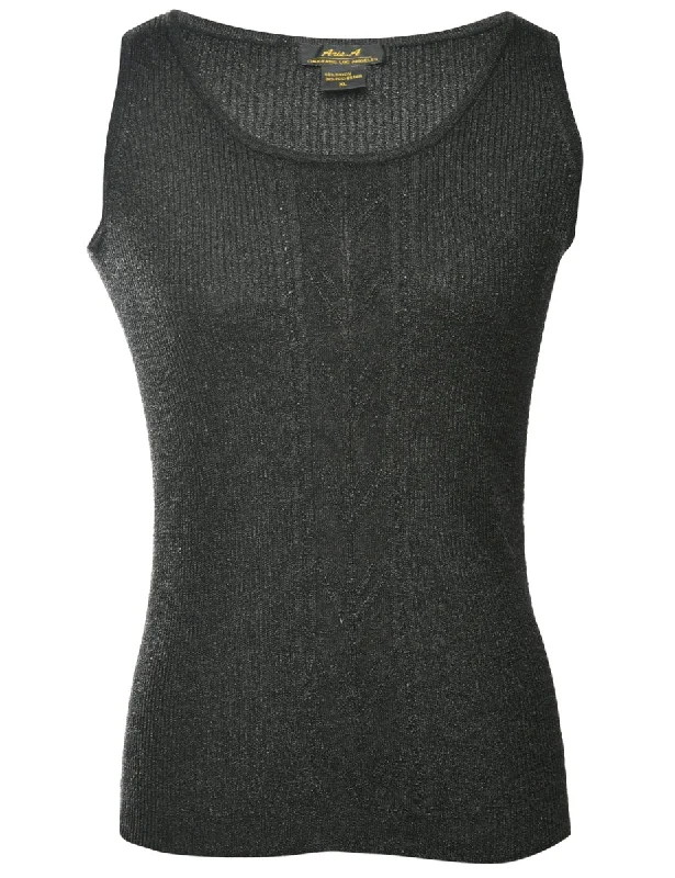 Black Vest - S