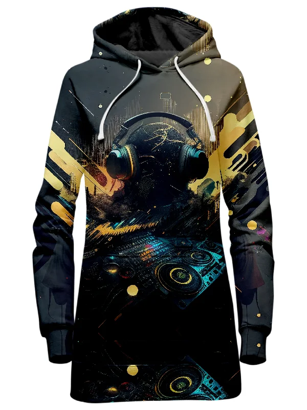 BPM Hoodie Dress