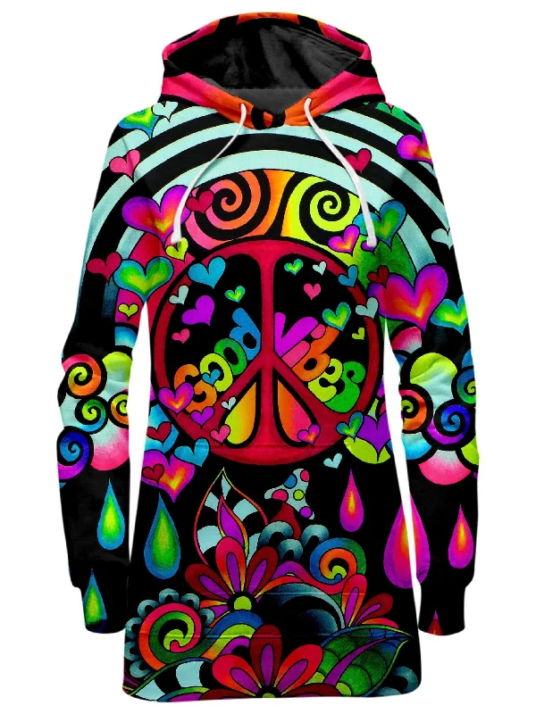 Brizmosphere Hoodie Dress