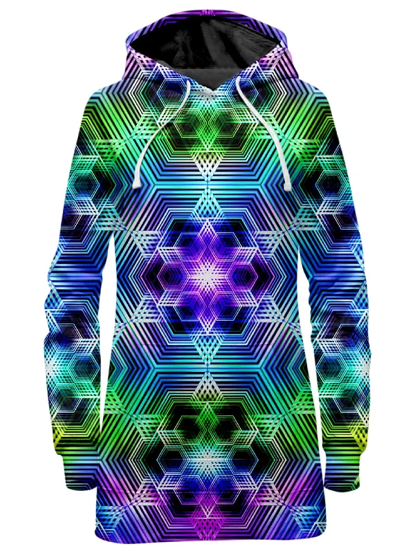 Chakra Flow Hoodie Dress