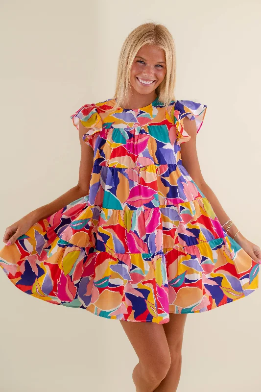 Colorful Thoughts Dress