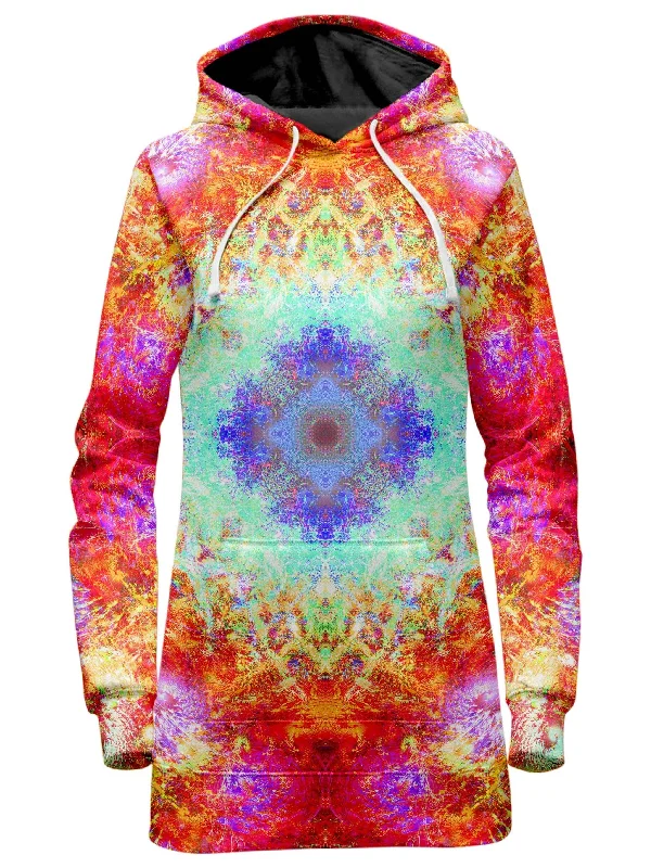 Cosmic Universe Hoodie Dress