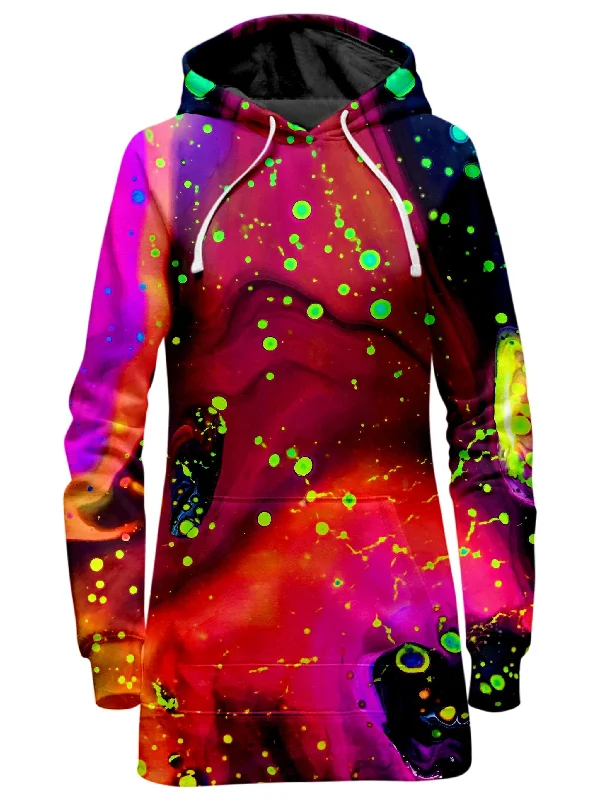 Cosmos Hoodie Dress