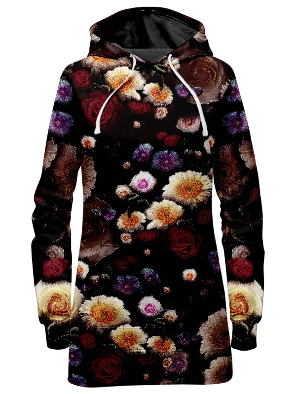 Daylight Bloom Hoodie Dress