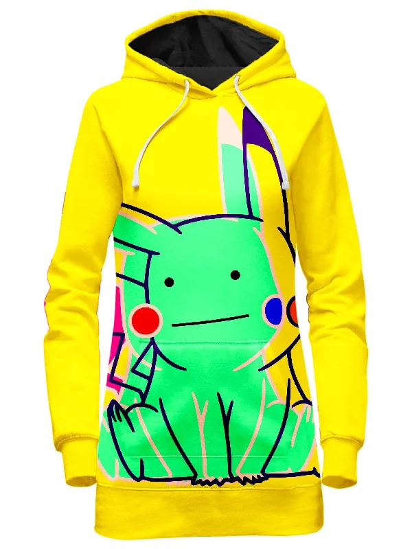 Ditto Pika Hoodie Dress