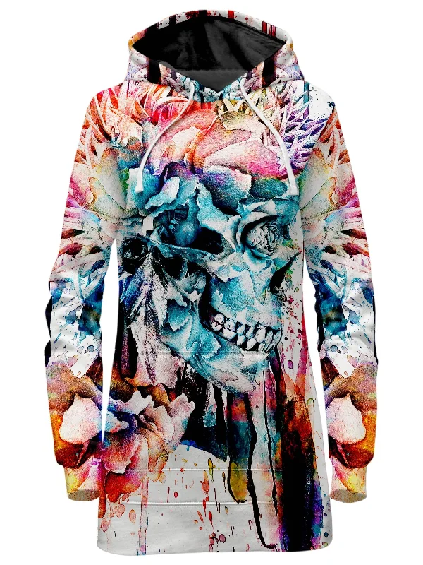 DMT Saga Hoodie Dress