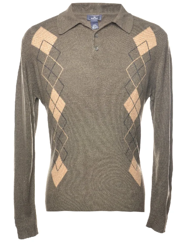 Dockers Argyle Jumper - M