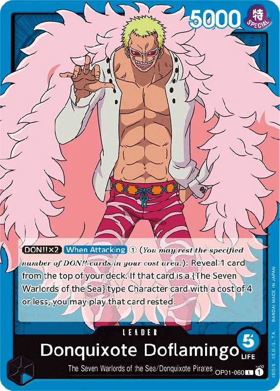 Donquixote Doflamingo [Romance Dawn]