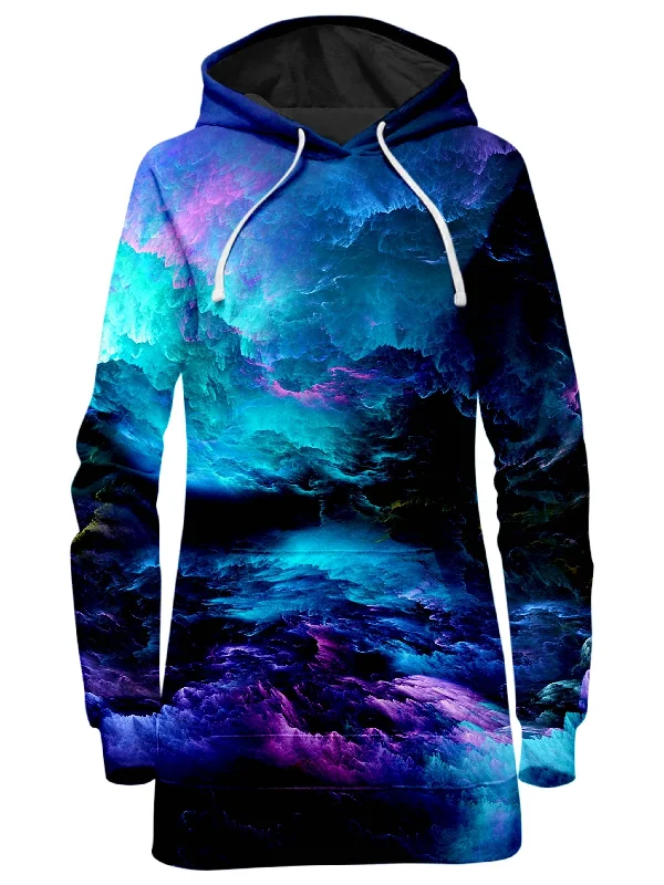 Dream Waves Hoodie Dress