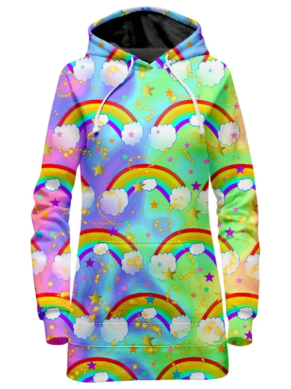 Dreaming of Rainbows Hoodie Dress