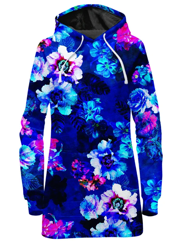 Enchanted Flora Hoodie Dress