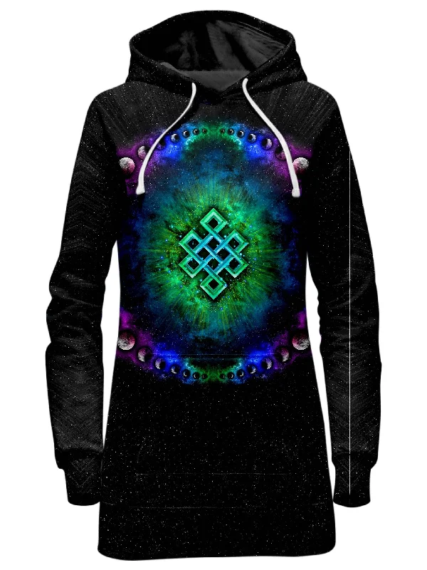 Endless Cosmos Hoodie Dress