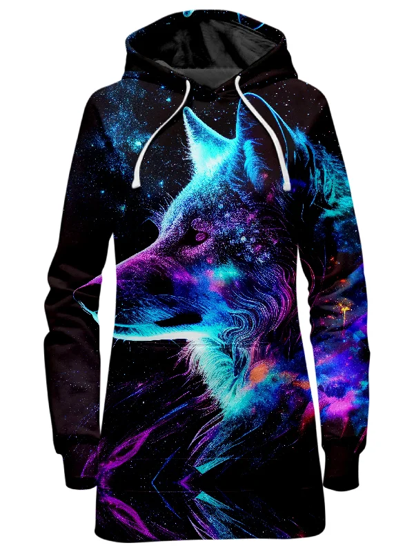 Facing Orion Hoodie Dress