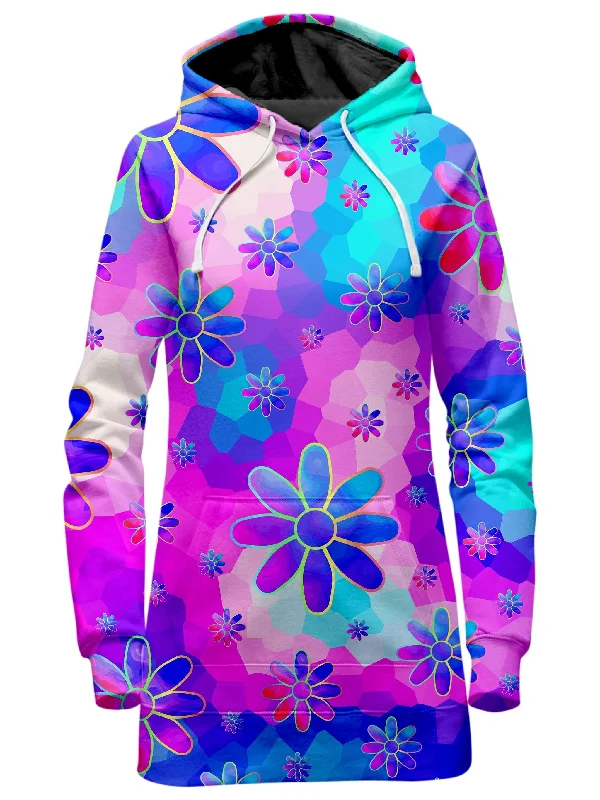 Flower Power Journey Hoodie Dress