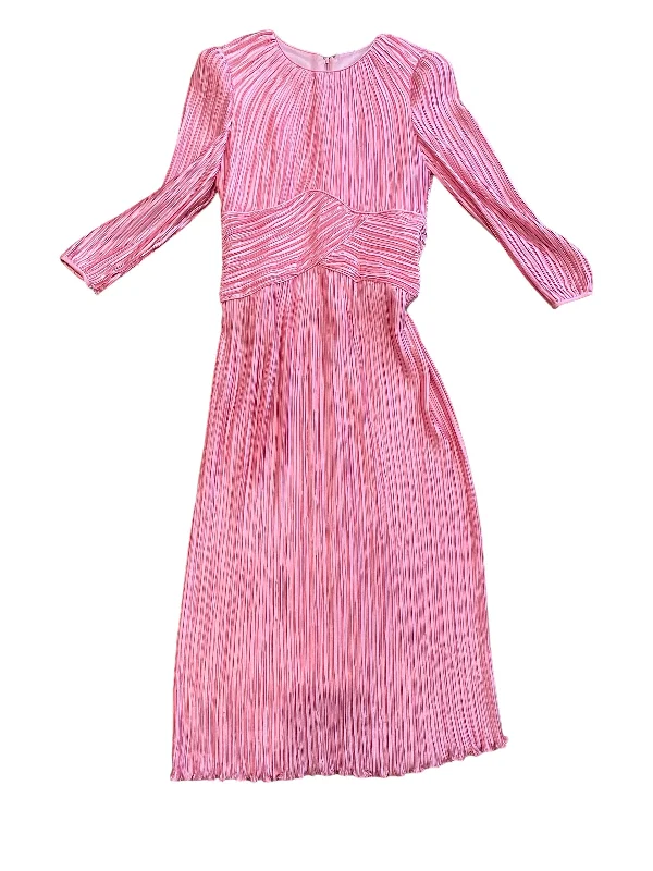 Fortuny Style Pleated Dress (Size 6)