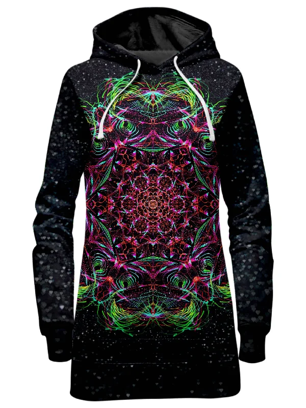 Galactic Portal Hoodie Dress