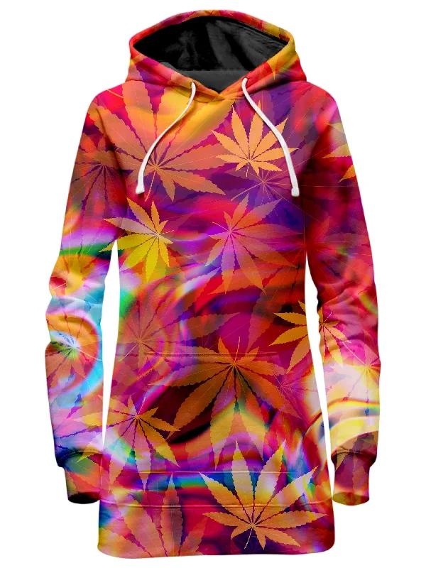 Ganja Dreamin Hoodie Dress