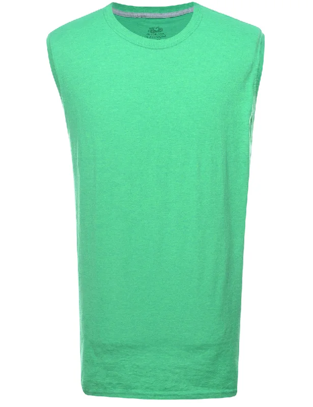 Green Vest - XL