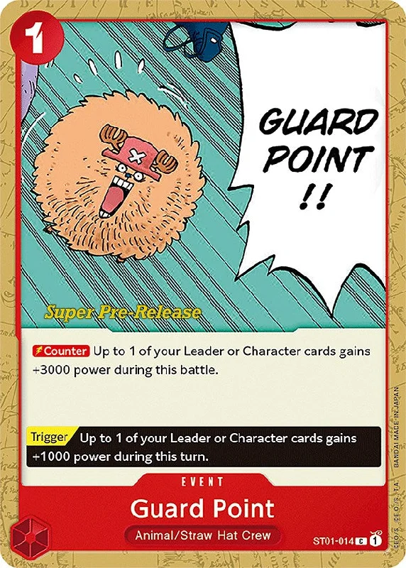 Guard Point [Super Pre-Release Starter Deck: Straw Hat Crew]