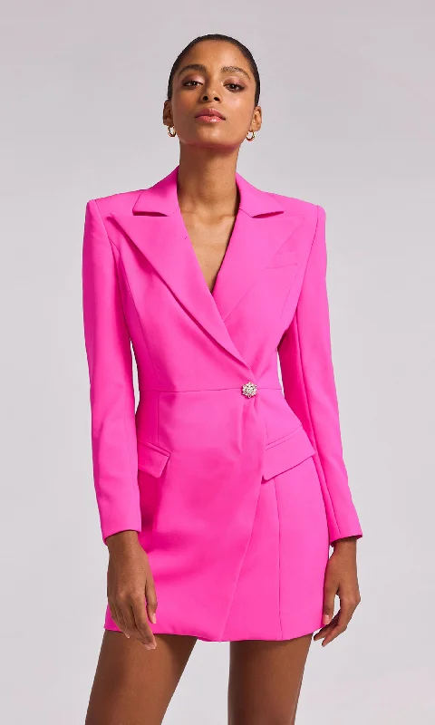 Julissa Crepe Blazer Dress