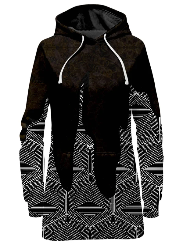 Hallucinations Honey Hoodie Dress