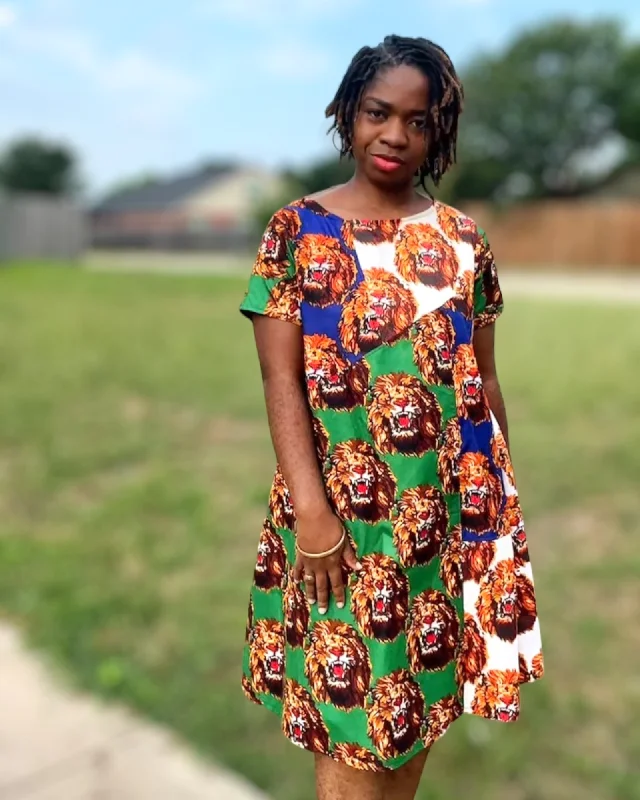 ISI-AGU Combo Dress