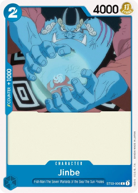 Jinbe [Starter Deck: The Seven Warlords of The Sea]