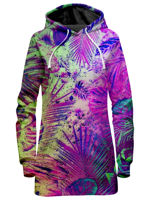 Junglist Holo Hoodie Dress