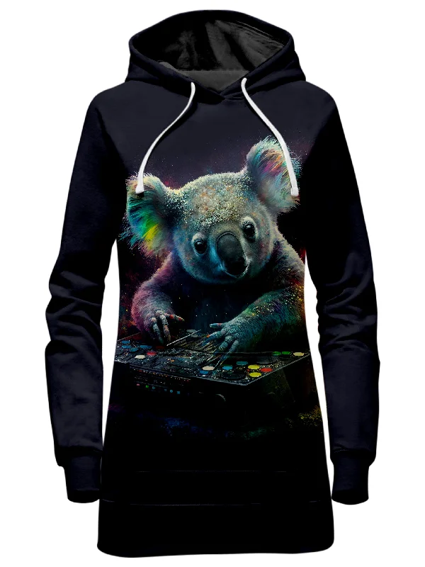 Koala Remix Hoodie Dress