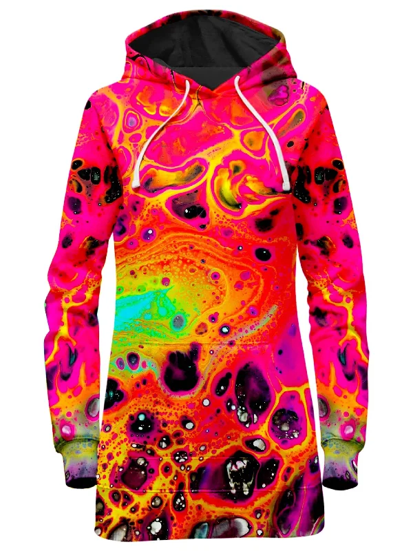 Lava Trip Hoodie Dress