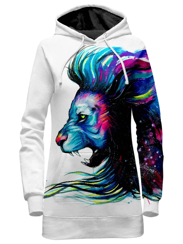 Lion Color Hoodie Dress