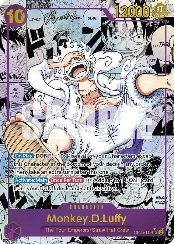 Monkey.D.Luffy (Alternate Art)(Manga) [Awakening of the New Era]