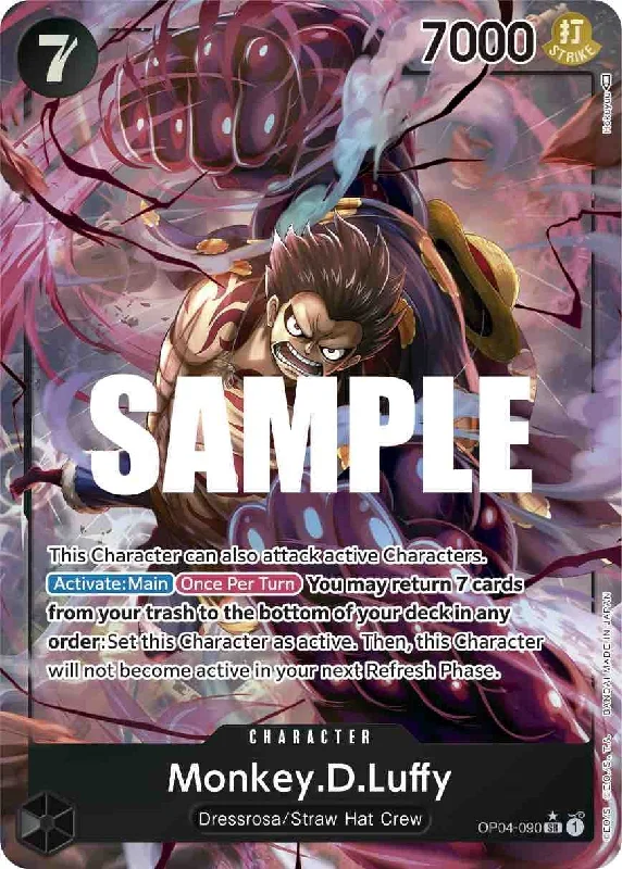 Monkey.D.Luffy (Alternate Art) [Kingdoms of Intrigue]