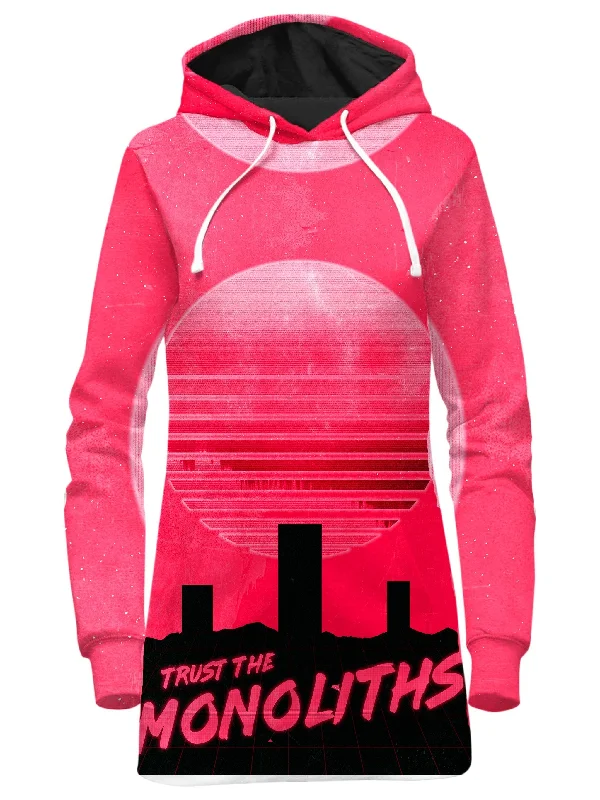 Monolithic Trust Hoodie Dress