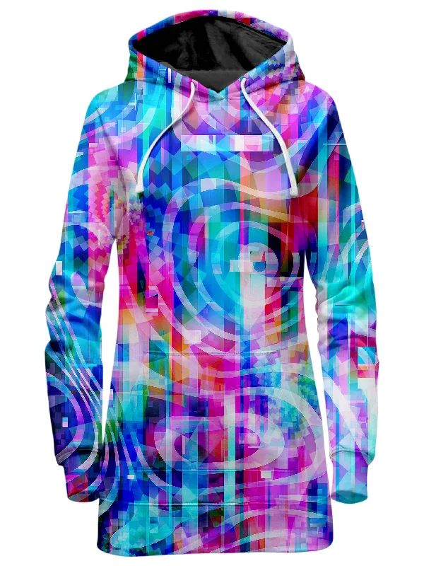 Motherboard Hoodie Dress