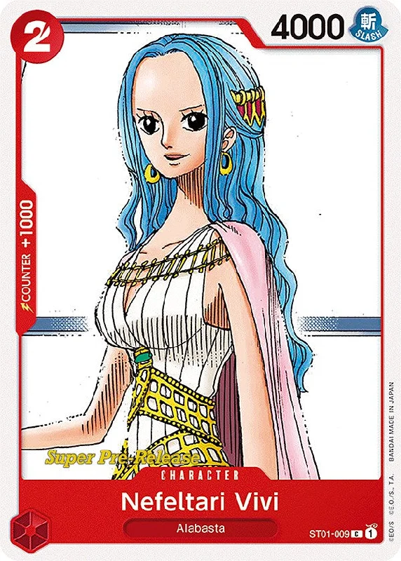 Nefeltari Vivi [Super Pre-Release Starter Deck: Straw Hat Crew]