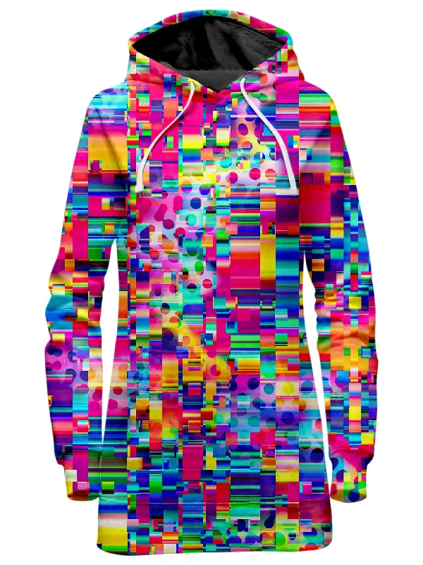 No Signal Hoodie Dress