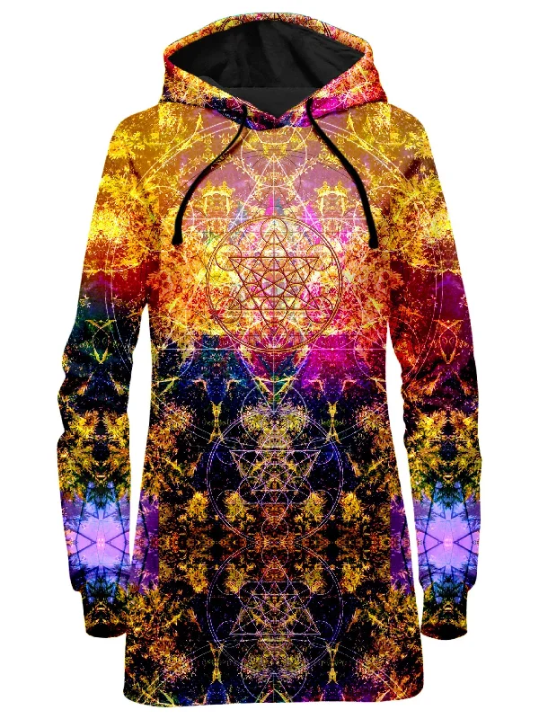 Pineal Metatron Hoodie Dress