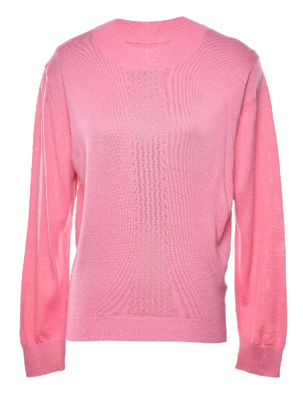 Pink Jumper - L