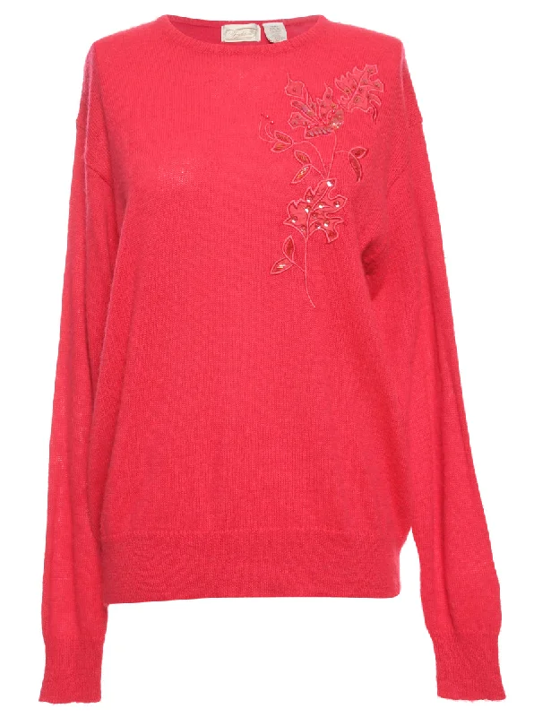 Pink Jumper - M